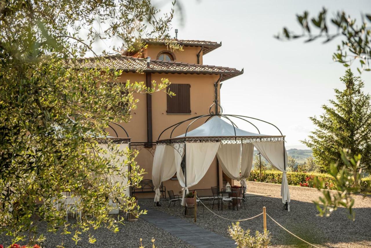 Agriturismo Casale Ugolini Montespertoli Exterior foto